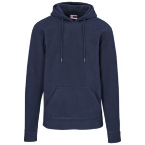 Mens Dawson Polar Fleece Hooded Sweater - Navy