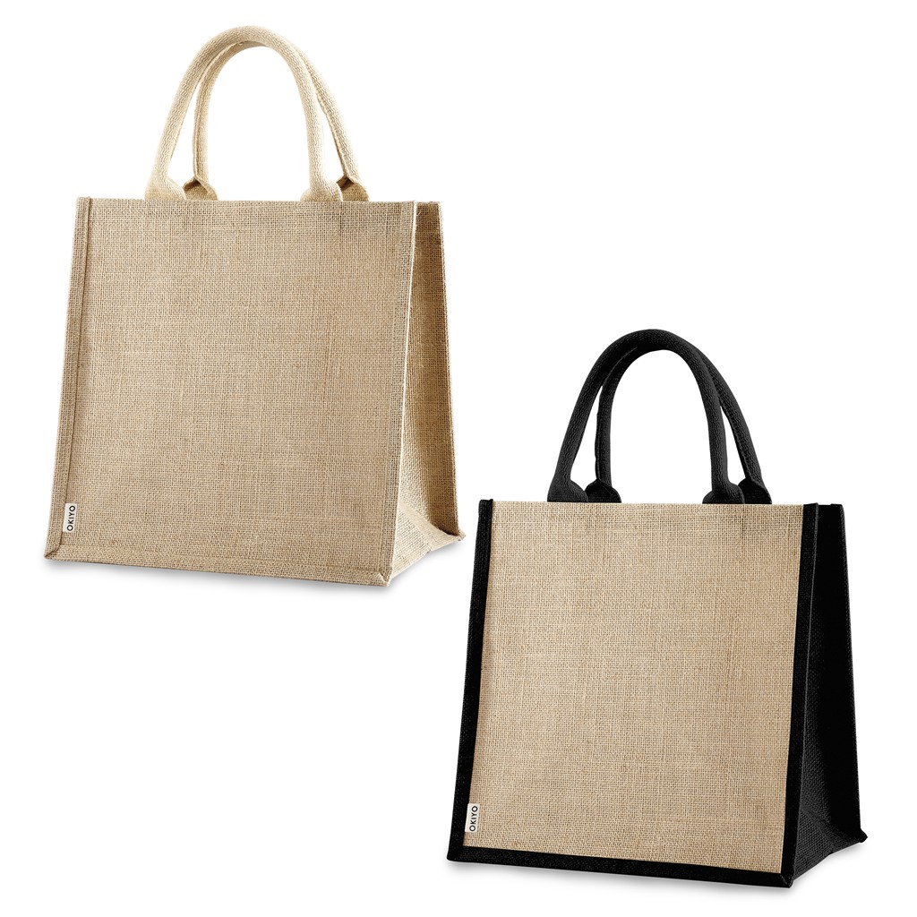 Okiyo Sumida Jute Tote - Image 11