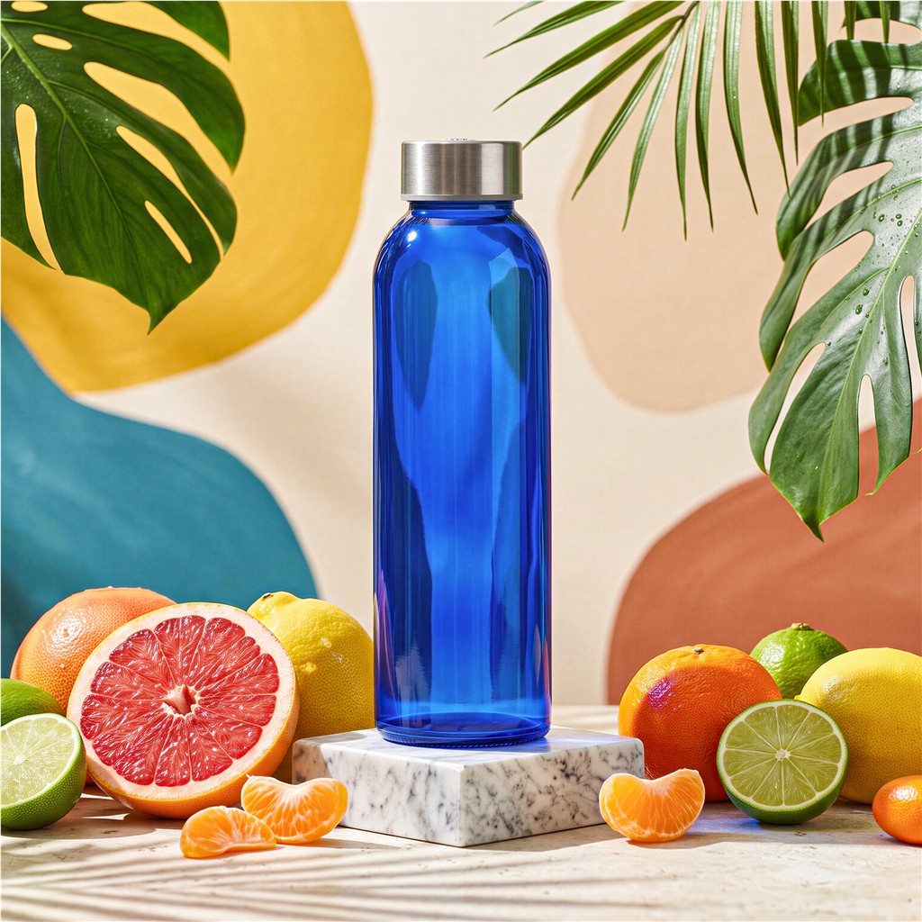 Kooshty Pura Glass Water Bottle - 500ml - Image 37