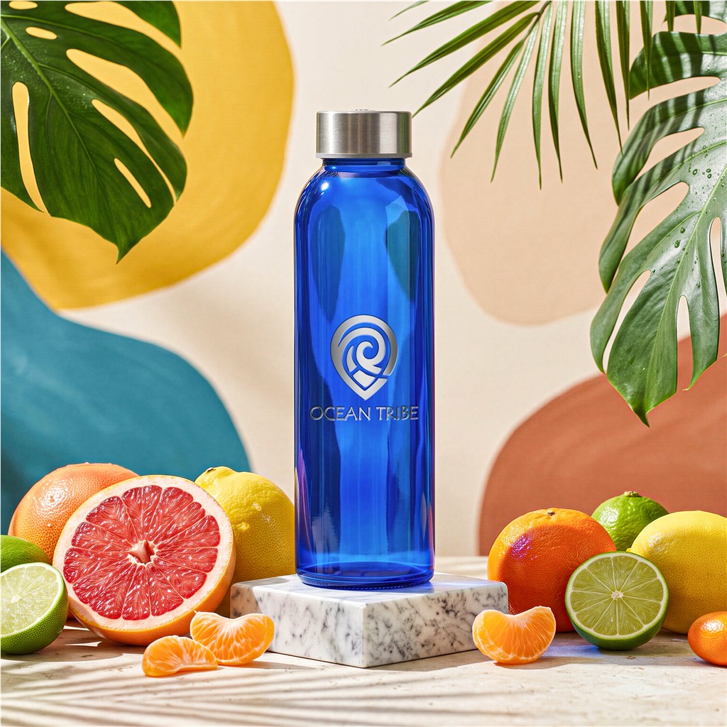 Kooshty Pura Glass Water Bottle - 500ml - Image 39