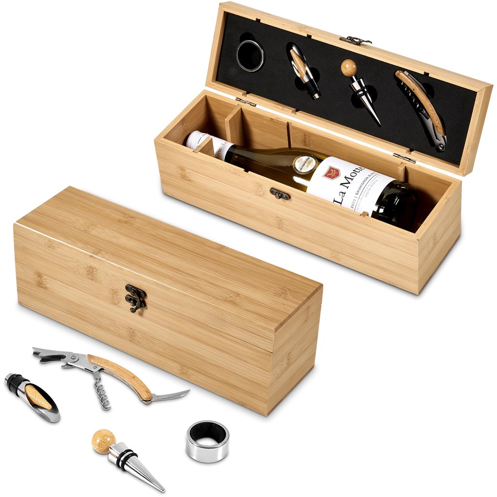 Okiyo Wainoka Bamboo Wine Set - Image 7