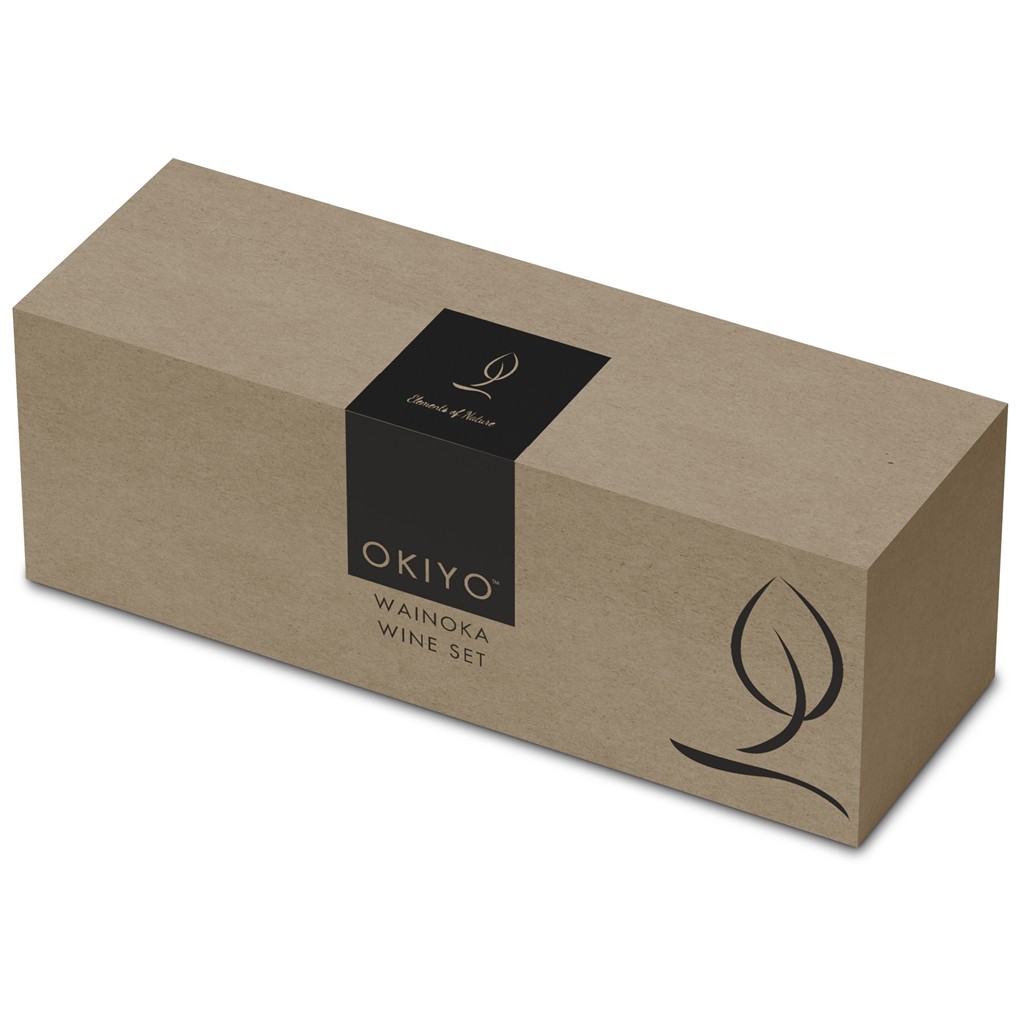 Okiyo Wainoka Bamboo Wine Set - Image 13