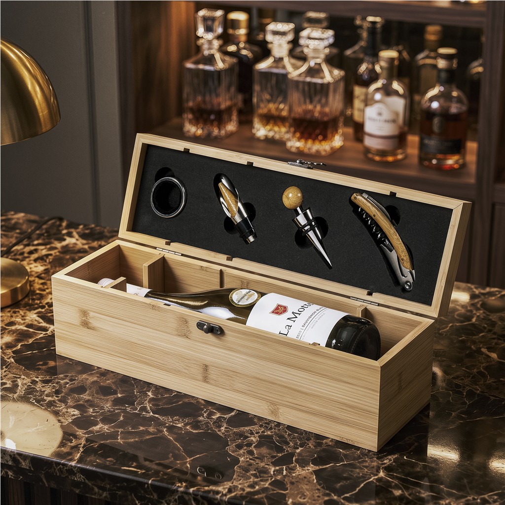 Okiyo Wainoka Bamboo Wine Set - Image 9