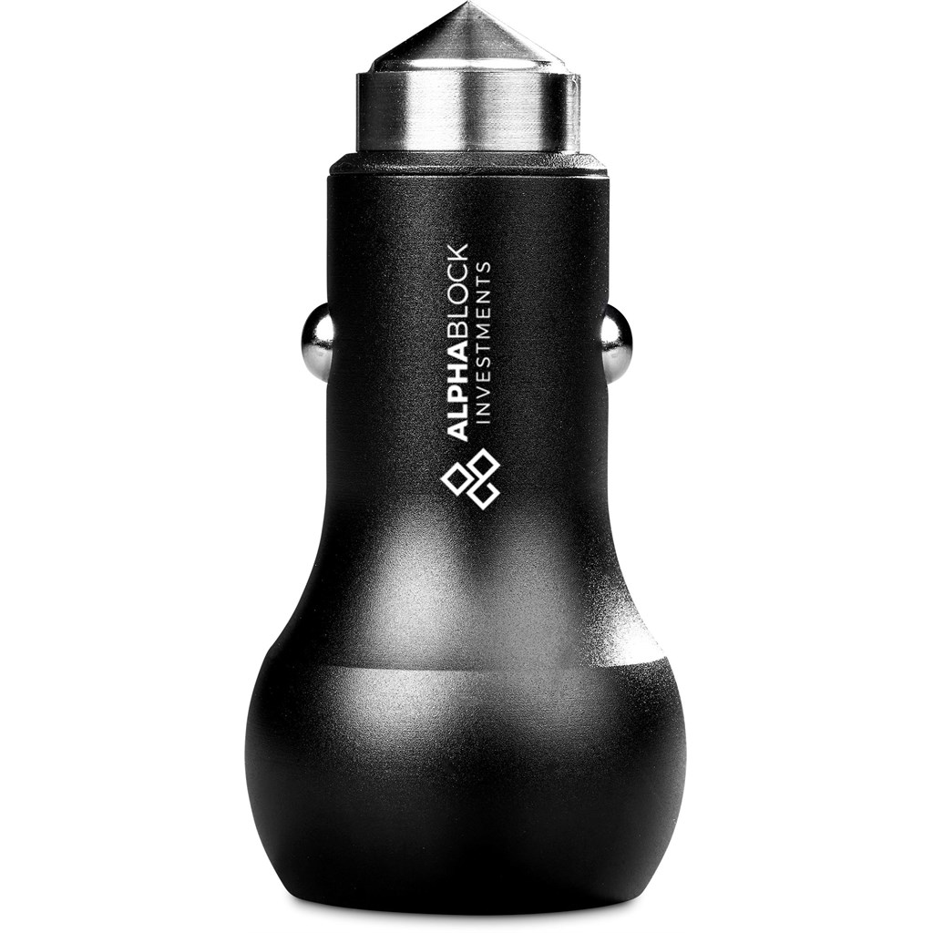 Swiss Cougar Baltimore 2 -in-1 Fast Car Charger & Tool - Image 6