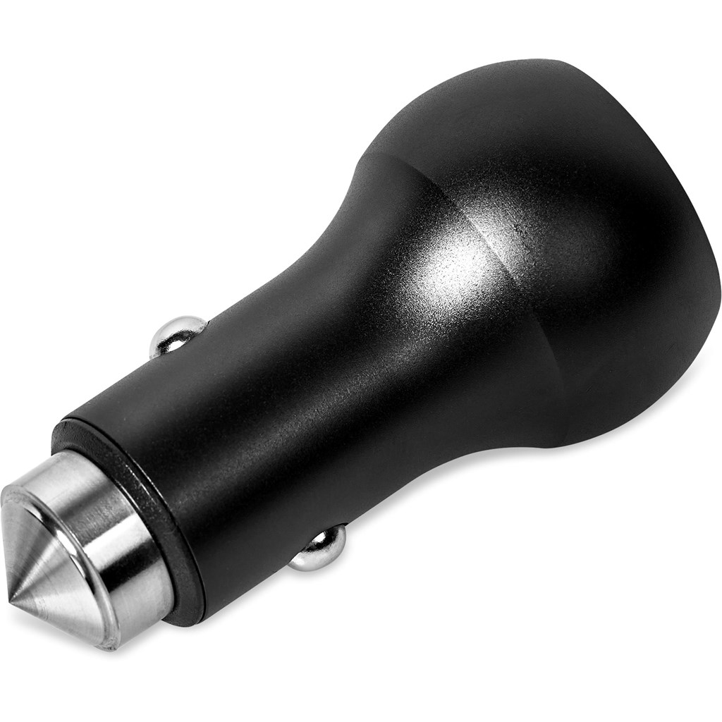 Swiss Cougar Baltimore 2 -in-1 Fast Car Charger & Tool - Image 2