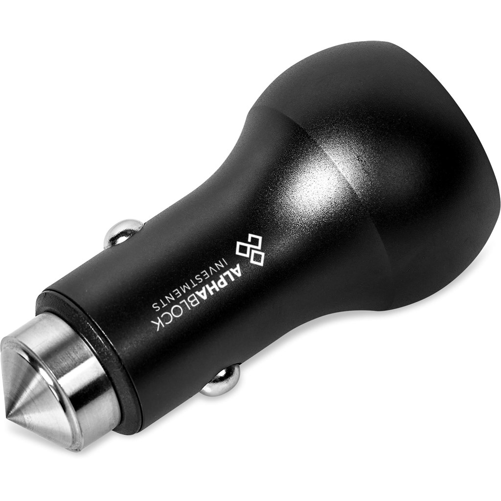 Swiss Cougar Baltimore 2 -in-1 Fast Car Charger & Tool - Image 9