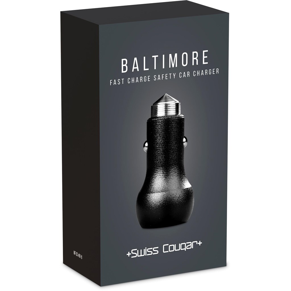 Swiss Cougar Baltimore 2 -in-1 Fast Car Charger & Tool - Image 11