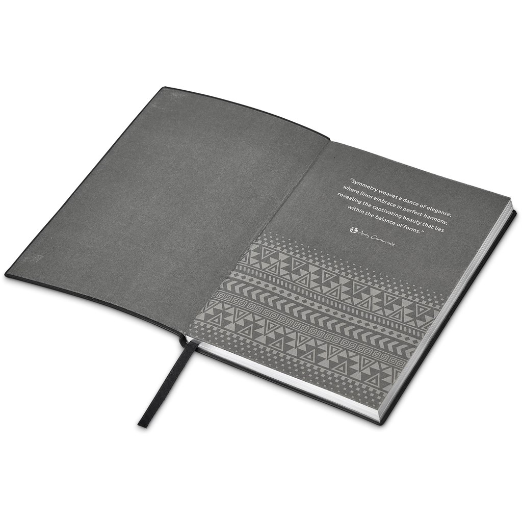Andy Cartwright Symmetry A5 Soft Cover Notebook - Image 3