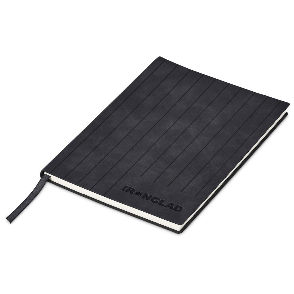 Altitude Pinstripe A5 Soft Cover Notebook - Image 3