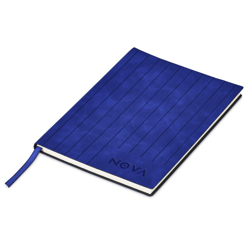 Altitude Pinstripe A5 Soft Cover Notebook - Image 6