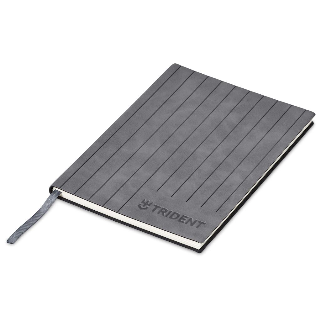 Altitude Pinstripe A5 Soft Cover Notebook - Image 9