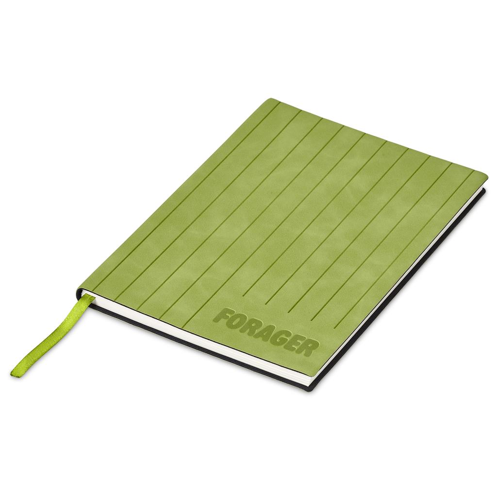 Altitude Pinstripe A5 Soft Cover Notebook - Image 12