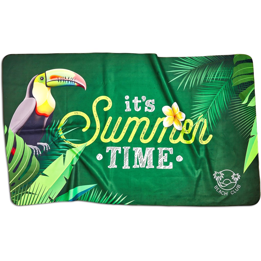 Hoppla Hula Beach Towel - Single Sided Branding - Image 5
