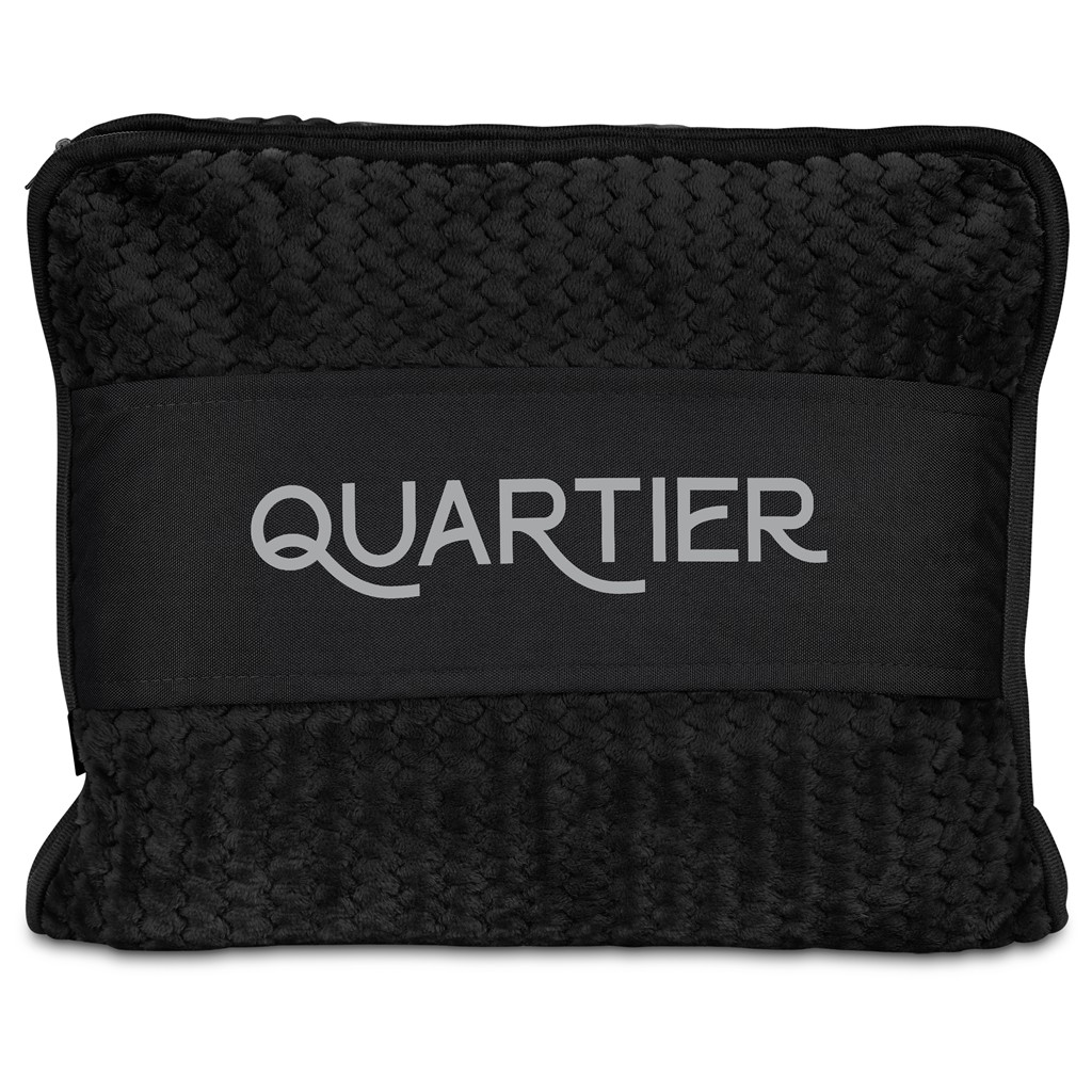Serendipio Cozytrip Travel Blanket & Pillow - Image 4