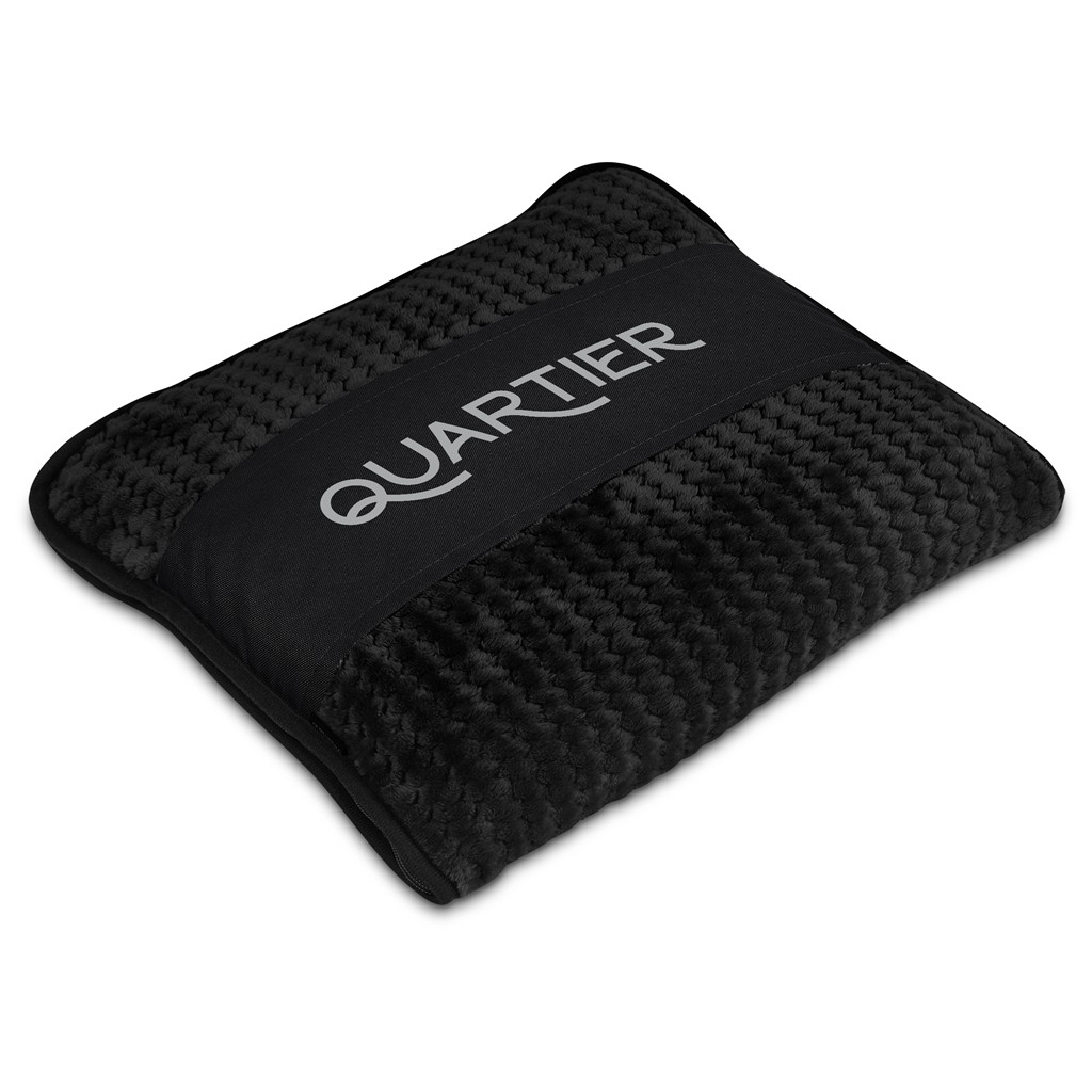 Serendipio Cozytrip Travel Blanket & Pillow - Image 13