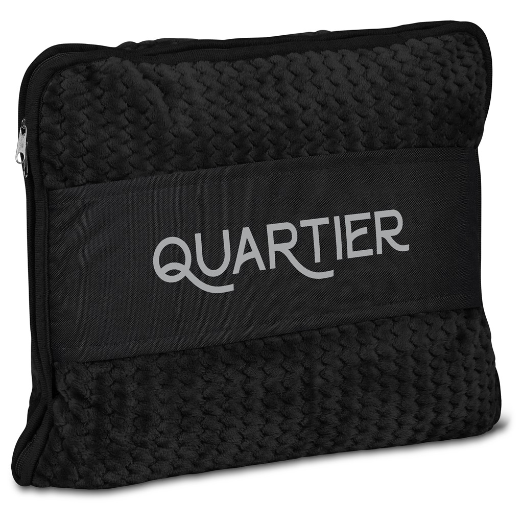 Serendipio Cozytrip Travel Blanket & Pillow - Image 3