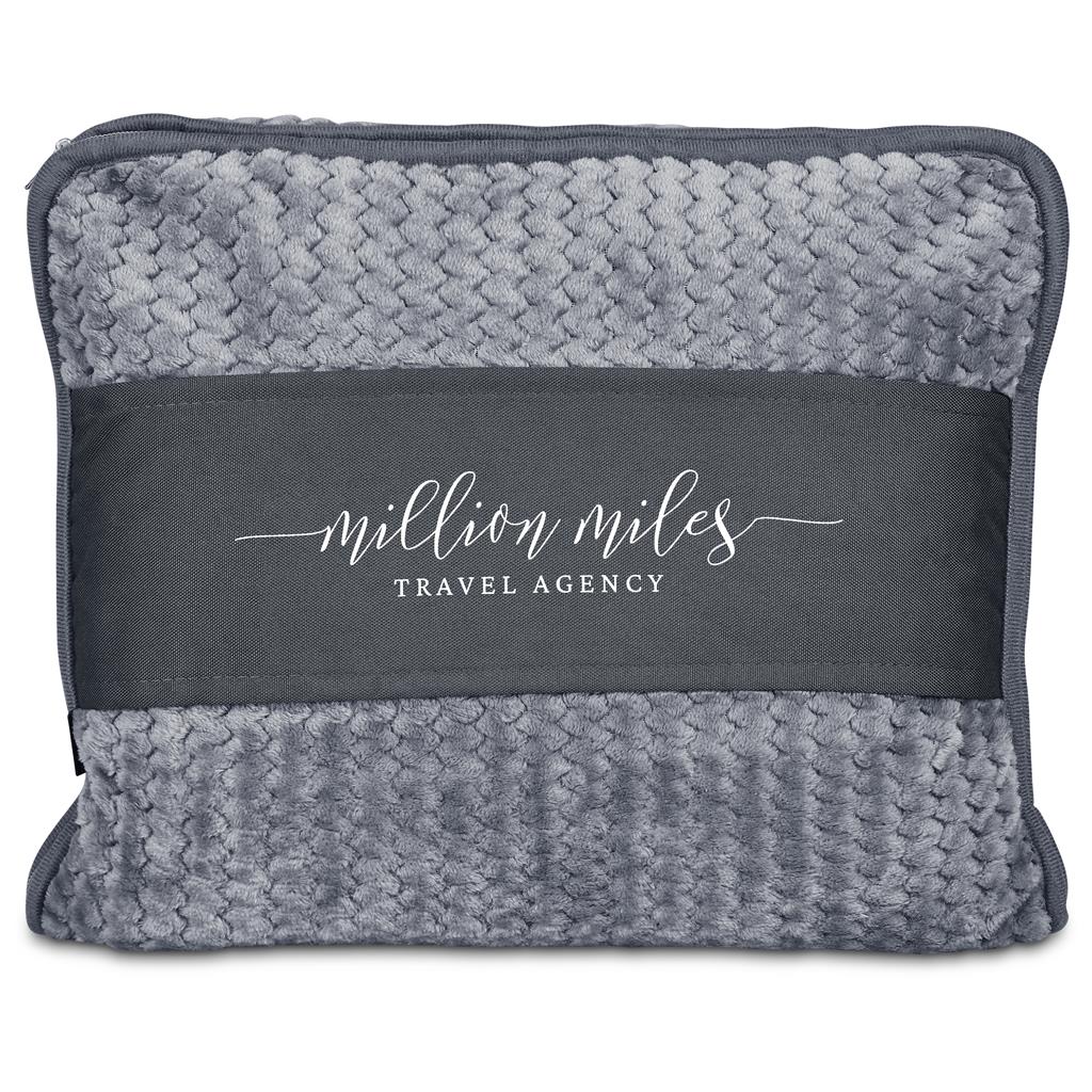 Serendipio Cozytrip Travel Blanket & Pillow - Image 25