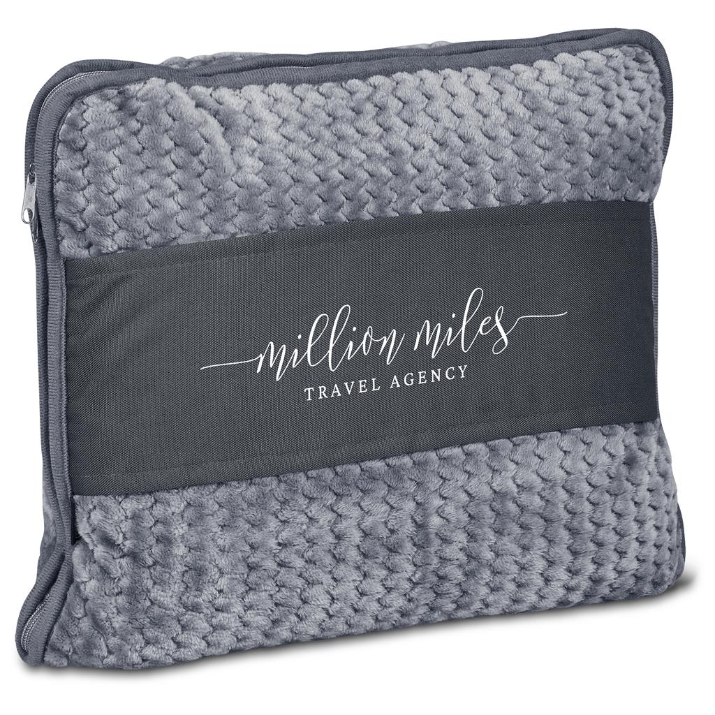 Serendipio Cozytrip Travel Blanket & Pillow - Image 26