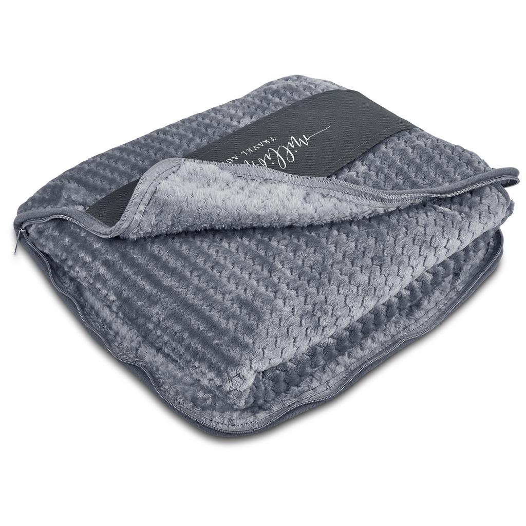 Serendipio Cozytrip Travel Blanket & Pillow - Image 24
