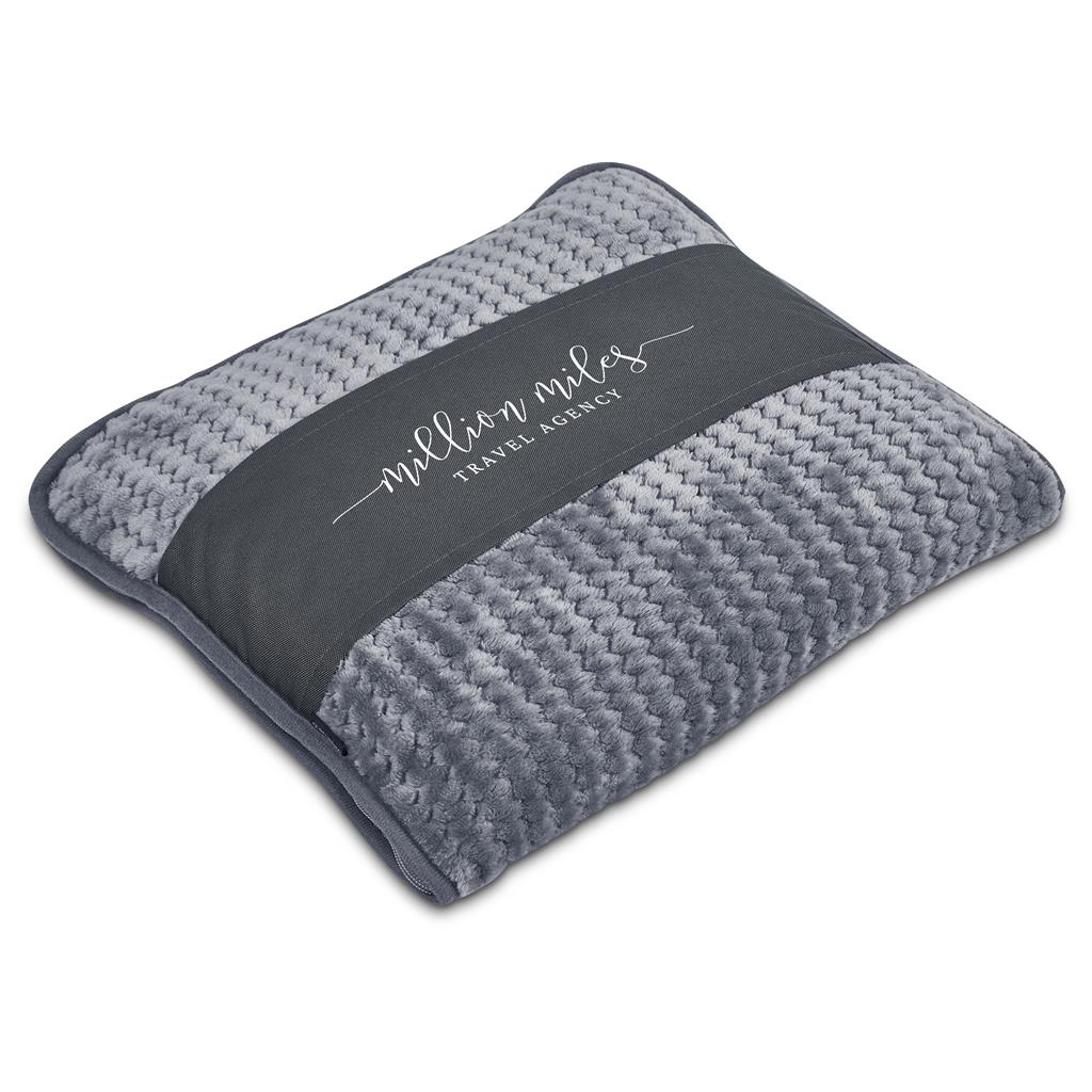 Serendipio Cozytrip Travel Blanket & Pillow - Image 18