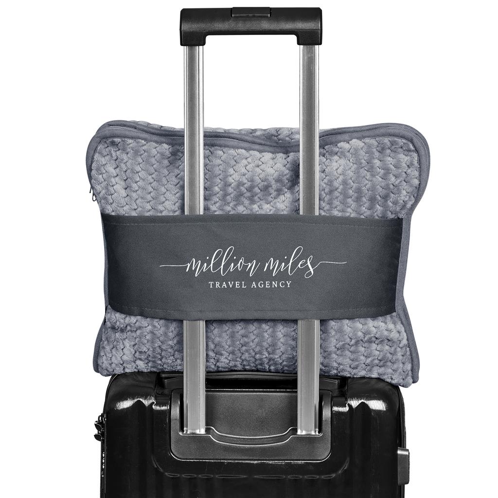Serendipio Cozytrip Travel Blanket & Pillow - Image 32