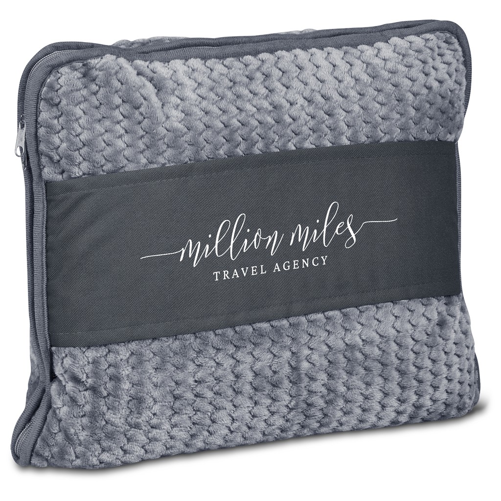 Serendipio Cozytrip Travel Blanket & Pillow - Image 17