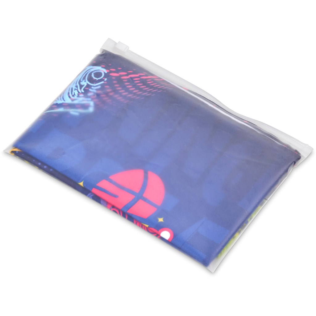 Pre-Printed Sample Hoppla Relay Sports Towel - Single Sided - Image 2