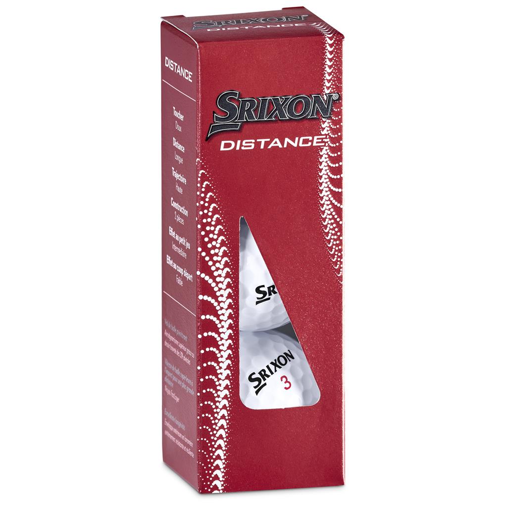 Srixon Distance Golf Balls (Sleeve of 3) - Image 6