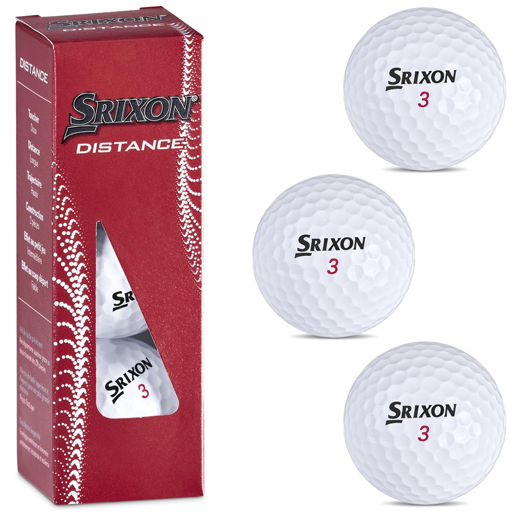 Srixon Distance Golf Balls (Sleeve of 3) - Image 5