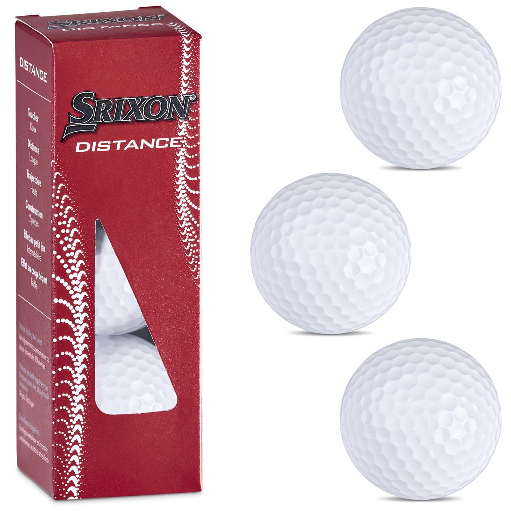 Srixon Distance Golf Balls (Sleeve of 3) - Image 7