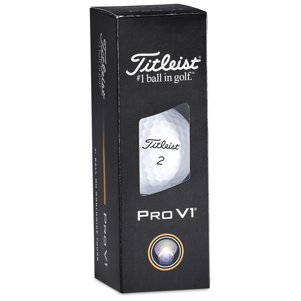 Titleist ProV1 Golf Balls (Sleeve of 3) - Image 2