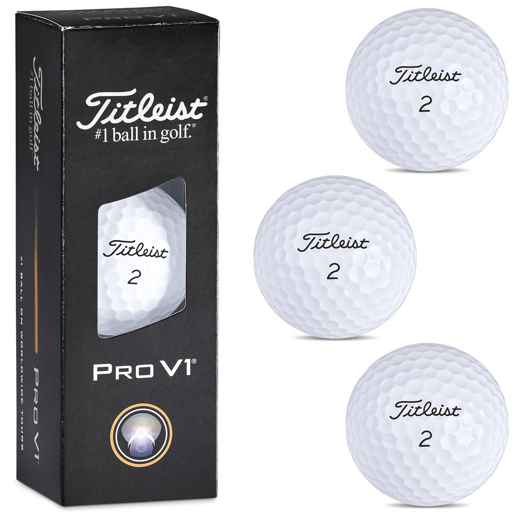 Titleist ProV1 Golf Balls (Sleeve of 3) - Image 3