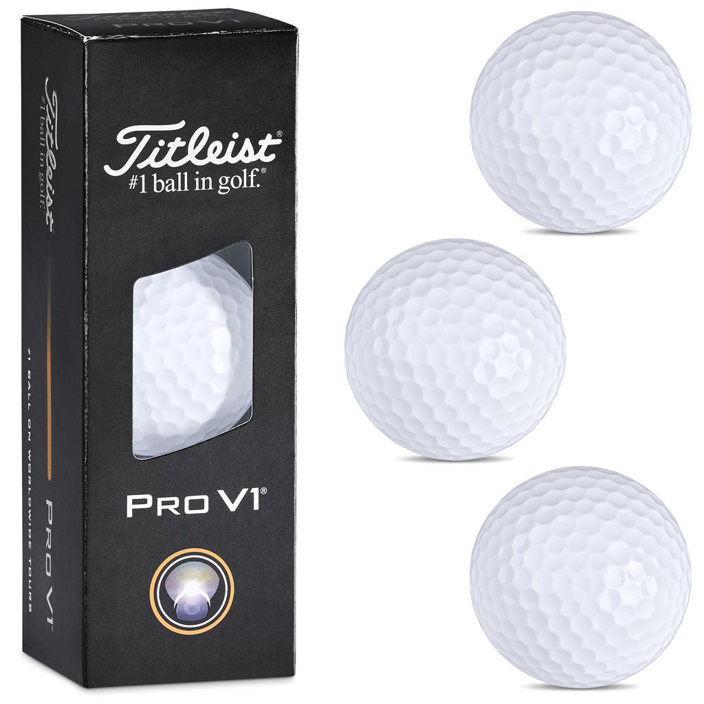 Titleist ProV1 Golf Balls (Sleeve of 3) - Image 7