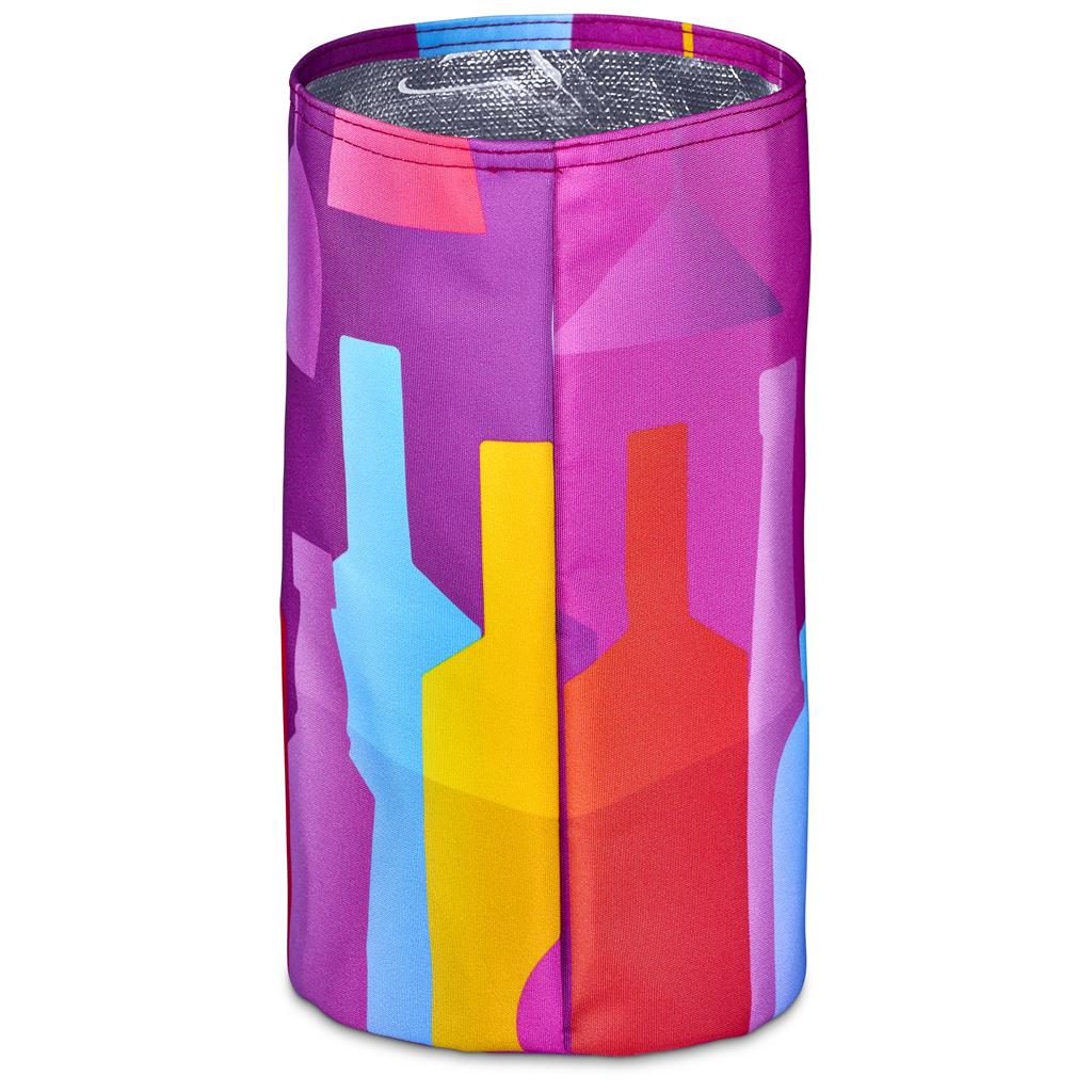 Pre-Production Sample Hoppla Vinelle Polyester Collapsible Ice Bucket - Image 5