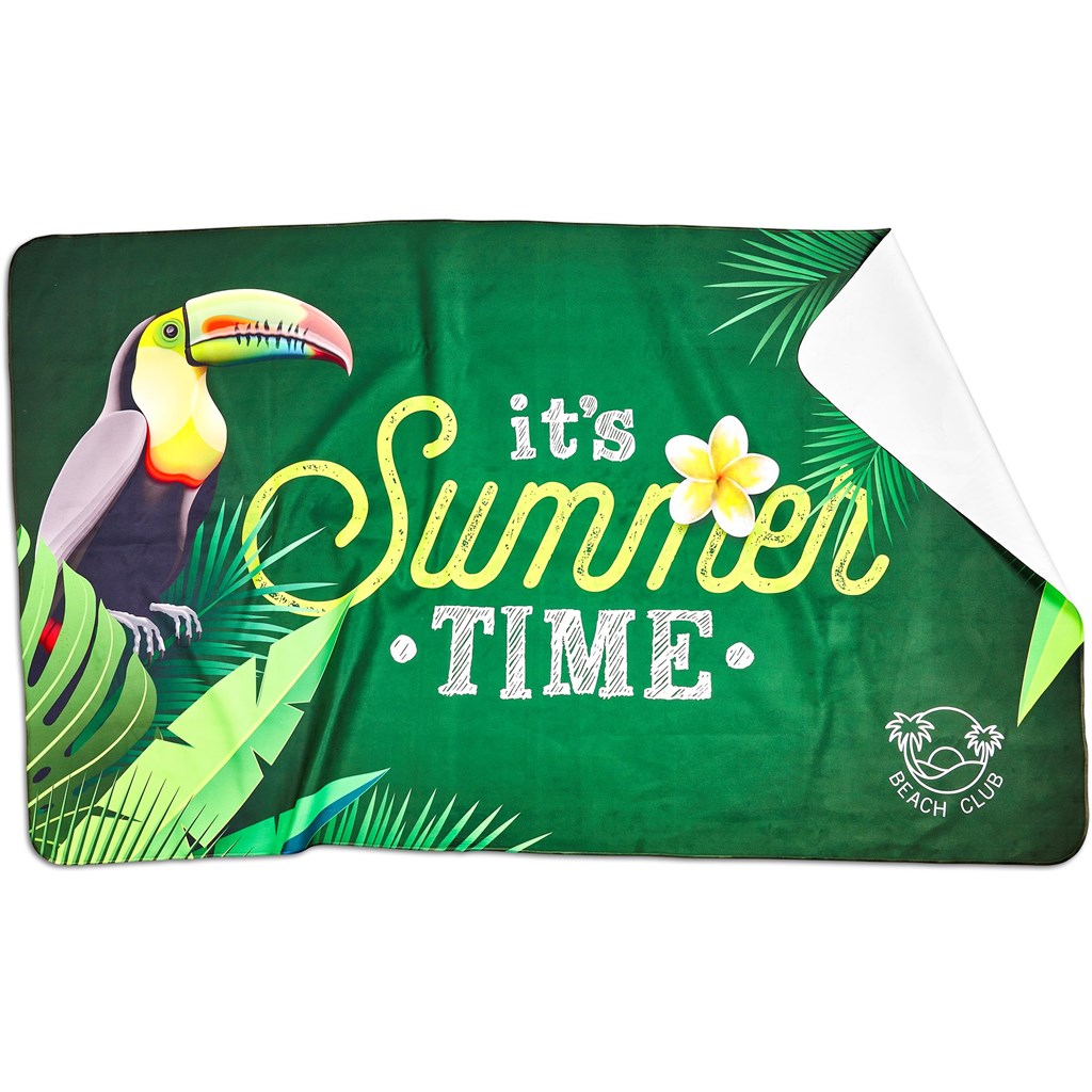 Pre-Production Sample Hoppla Hula Beach Towel -Single Sided Branding - Image 5