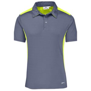 Mens Glendower Golf Shirt - Yellow