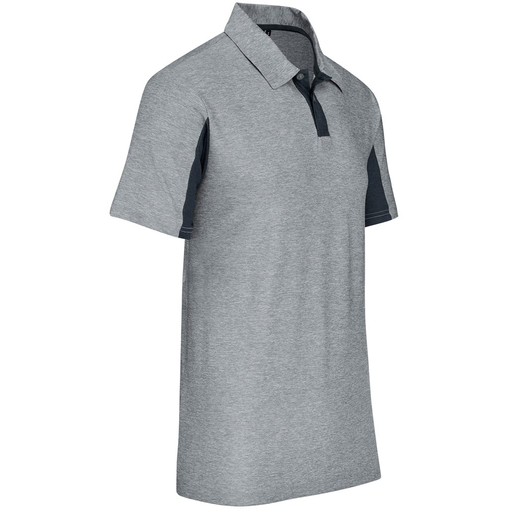 Mens Dorado Golf Shirt - Grey - Image 2