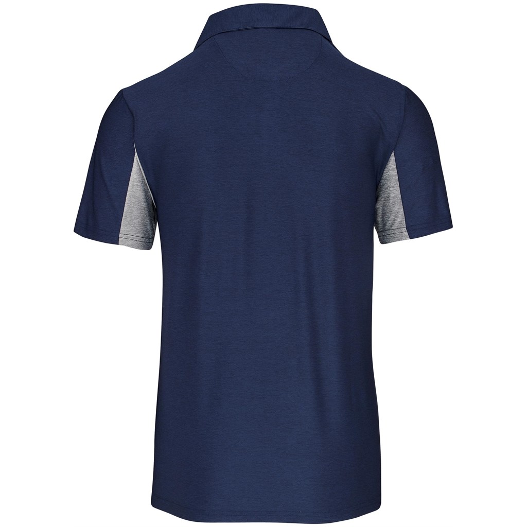 Mens Dorado Golf Shirt - Navy - Image 2
