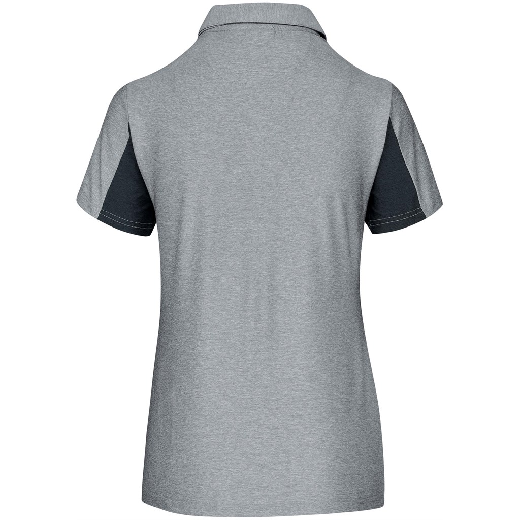Ladies Dorado Golf Shirt - Grey - Image 2