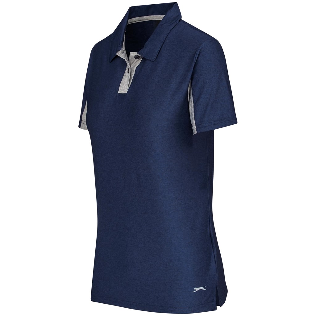 Ladies Dorado Golf Shirt - Navy - Image 2