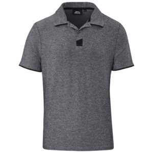 Mens Cypress Golf Shirt - Charcoal