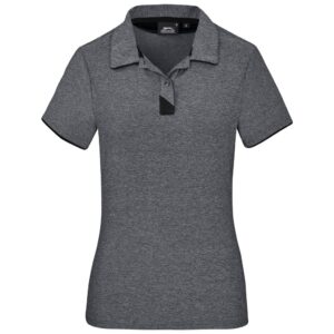 Ladies Cypress Golf Shirt - Charcoal