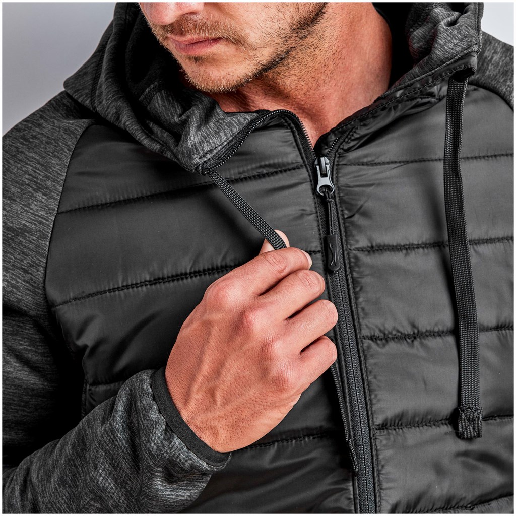 Mens Astana Jacket - Black - Image 4