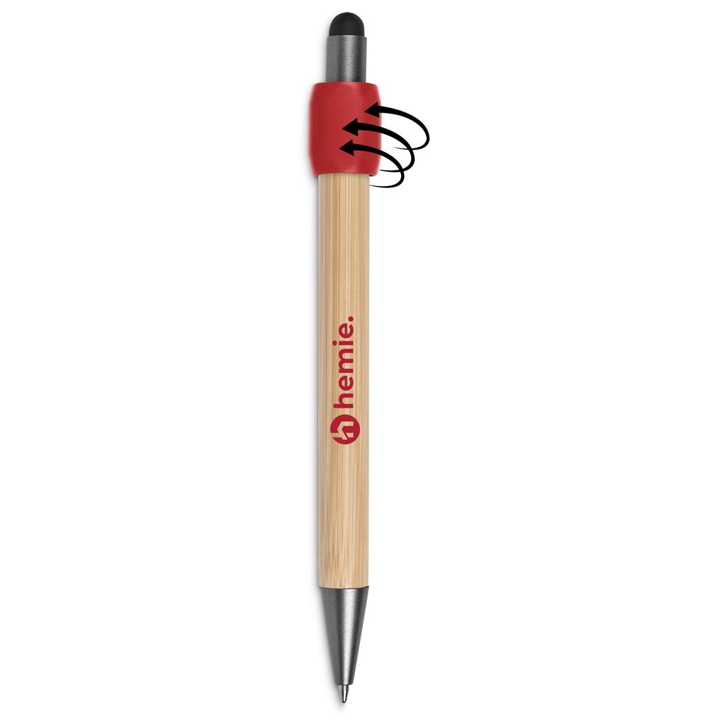 Altitude Zendo Spinner Stylus Ball Pen - Image 32