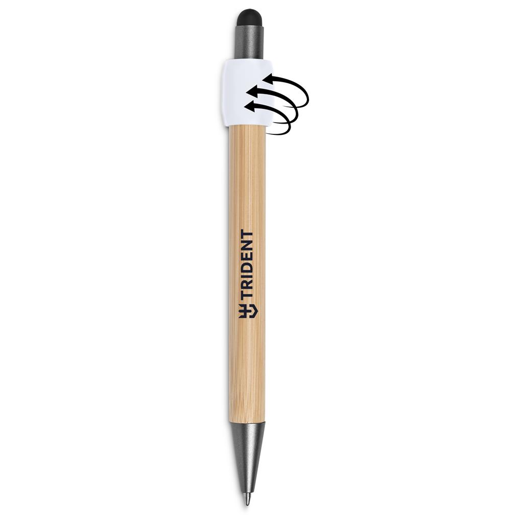 Altitude Zendo Spinner Stylus Ball Pen - Image 42