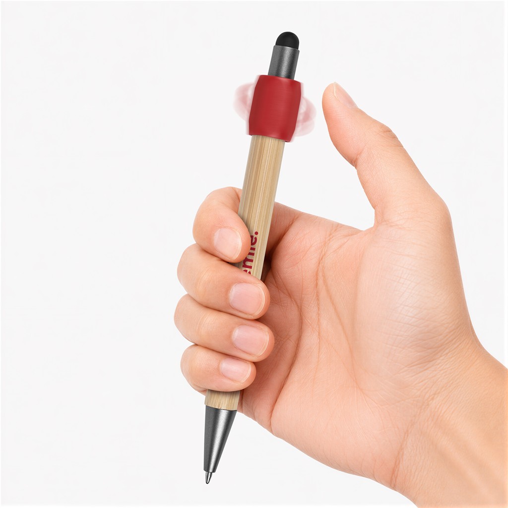 Altitude Zendo Spinner Stylus Ball Pen - Image 2