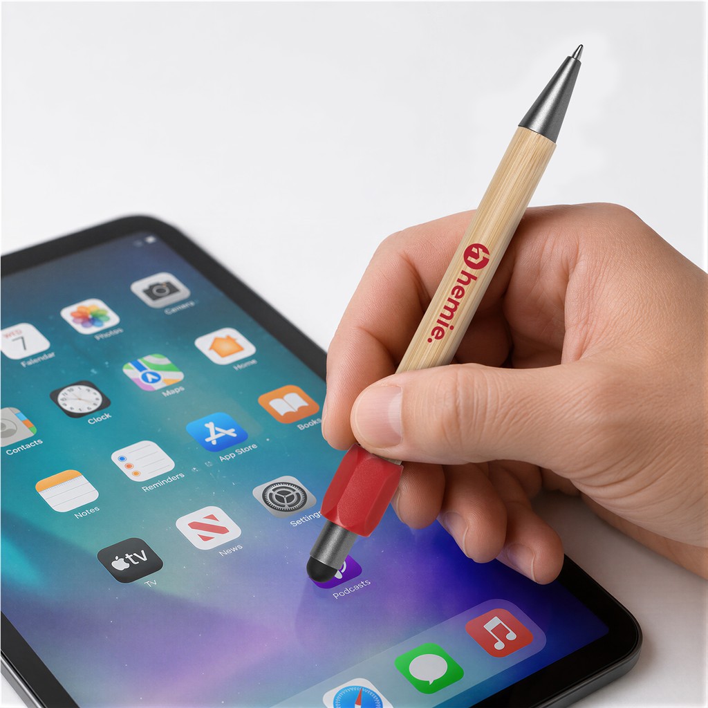 Altitude Zendo Spinner Stylus Ball Pen - Image 3